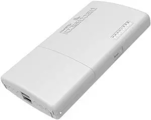 MikroTik PowerBox Pro Router, 5 Gigabit Ethernet Ports with PoE Output on 4 Ports and 1 SFP Port (RB960PGS-PB)