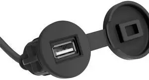 Sea-Doo OEM, Sealed USB Port, FISH PRO GTI GTR RXP RXT WAKE, 295100710