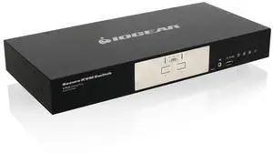 IOGEAR 2-Port DisplayPort Secure KVM Desktop Switch 4K UHD - USB Smart Card - CAC Biometrics Support - One Console Controls 2 Secure Computers (TAA) - GCS1412TAA3