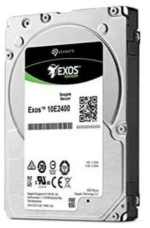 Seagate Exos 10E2400 ST1200MM0129 1.2TB (16GB Flash) Internal 2.5" SFF SAS 12Gbps 10000RPM Buffer Memory 256MB