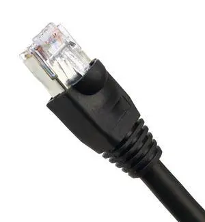Ultra Spec Cables 100ft Cat6a Outdoor Waterproof Ethernet Cable Direct Burial (750MHz, 10Gb) Shielded (Pure Copper)