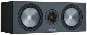 Monitor Audio Bronze C150 6G Center Channel Speaker Black (Each)