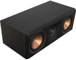 klipsch RP-500C II Reference Premiere Center Channel Speaker (Ebony)