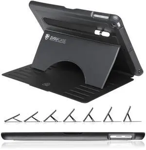 ZUGU CASE 9.7 iPad 2018/2017 5th / 6th Gen & iPad Air 1 Prodigy X Case, Very Protective But Thin, Convenient Magnetic Stand, Sleep/Wake Cover, A1893, A1954, A1823, A1822, A1474, A1475, A1476