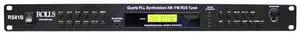 ROLLS Quartz PLL Synthesized AM/FM Tuner, Black, 19 x 1.75 x 7 (RS81B)