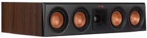 Klipsch RP-404C Center Channel Speaker (Walnut), 1065814