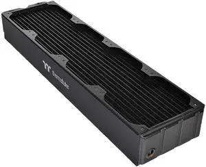 Thermaltake Pacific DIY Liquid Cooling System CL480 64mm Thick Copper Radiator CL-W192-CU00BL-A
