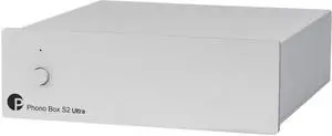 Pro-Ject Phono Box S2 Ultra Phono Preamplifier (Silver)