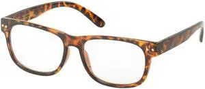 Eagle Eyes STARR Computer Glasses - Digital Glasses with Attachable Polarized Clip-Ons