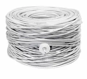 Premiertek 1000Ft Cat6 23AWG UTP Solid 4-Pairs Network Ethernet LAN Cable Bulk Gray (CAT6-CCA-1KFT-GY)