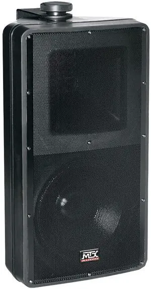 MTX Audio AW82B 8" 2-Way All-Weather Speaker (Black)