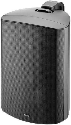 Focal 100 OD8 8" Outdoor Loudspeaker, IP66 Rated - BLACK