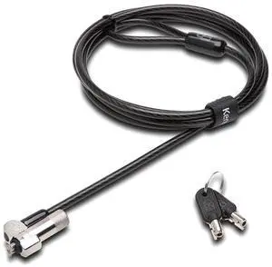Kensington NanoSaver Keyed Laptop Lock for Select HP and Lenovo Laptops (K64444WW)