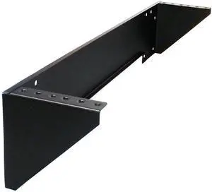 2U 19-Inch Vertical Wall Mount Bracket - Vertical Rack