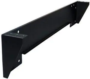 1U 19-Inch Vertical Wall Mount Bracket - Vertical Rack