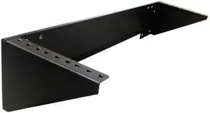 3U 19-Inch Vertical Wall Mount Bracket - Vertical Rack