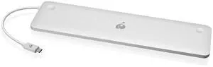 IOGEAR USB-C Ultra-Slim Dual Display Docking Station with Power Pass-through, GUD3C02