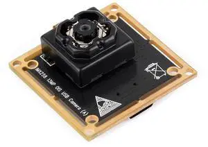waveshare IMX258 13MP USB Camera Optical Image Stabilization Plug-and-Play No Driver Required Auto Focusing