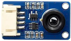 Waveshare MLX90641 IR Array Thermal Imaging Camera with 16×12 Pixels 55° Field of View I2C Interface Supports Raspberry Pi