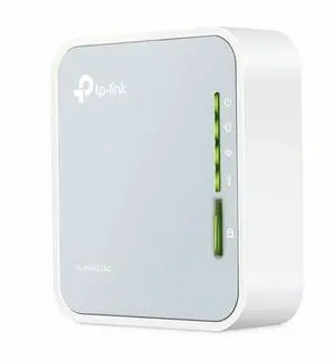 TP-Link AC750 Wireless Portable Nano Travel Router(TL-WR902AC) - Support Multiple Modes, WiFi Router/Hotspot/Bridge/Range Extender/Access Point/Client Modes, Dual Band WiFi, 1 USB 2.0 Port