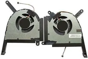 PYDDIN (1 Pair) New CPU GPU Cooling Fans Intended for ASUS TUF Gaming (2022) FX507ZM FX507ZM-ES74 FX507ZR FA507RM FA507RR FX707ZM FX707ZR RTX 3060 3070 3070ti Series DC12V