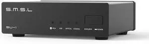 S.M.S.L SU-1 MQA MQA-CD Audio Decoder AK4493S XU316 768kHz/32Bit DSD512 Hi-Res DAC