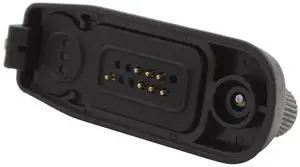 KENMAX Audio Adaptor for Motorola MOTOTRBO XPR-6300 XPR-6350 XPR-6380 XPR-6500 XPR-6550 XPR-6580 XPR-7350 XPR-7550