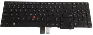 BITMOUNT aGood Genuine Original US Layout Laptop Keyboard for Lenovo Thinkpad E550 E550C E555 E560 E565 Laptop Compatible 00HN000 00HN037 00HN074 V147820AS1 SN20F22537 00HN037 SN20F22474 V147820AS1