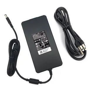 Slim 240W AC Adapter Charger for PA-9E DELL Alienware 13 15 17 M17x M18x X51 M15 M17 Area-51m R2 G3 G5 G7 Precision M6800 M6700 M6600 M6500 M6400 GA240PE1-00 J211H U896K Laptop Power Supply Cord