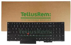 Replacement US Backlit Keyboard for Lenovo Edge L580 E580 P52 P72 T590 T580s