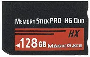 128GB High Speed Memory Stick Pro Duo 128gb for PSP Accessories/Camera Memory Stick Memory Card