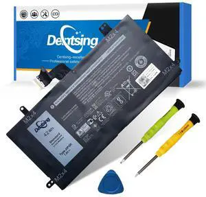 Dentsing J0PGR Laptop Battery Compatible with Dell Latitude 12 5285 5290 E5285 2-in-1 T17G T17G001 T17G002 Series Notebook 0J0PGR JOPGR 0RDYCT RDYCT 1WND8 X16TW 0X16TW 0FTH6F FTH6F 7.6V 42Wh/5250mAh