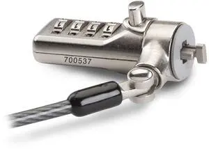 Tryten Laptop combination Cable Lock for any devices featuring a Kensington Security Slot (302140S)