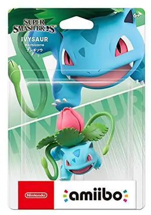 Nintendo Amiibo - Ivysaur - Super Smash Bros. Series - Switch