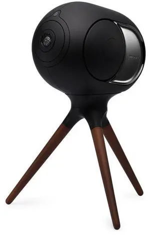 Devialet - Treepod Stand for Phantom I - Matte Black - Speaker Mounting for Optimal Sound - Bold Design - Optimal Performance - Premium Materials