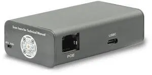 Gigabit PoE++ to USB-C Converter - IEEE 802.3bt PoE++ to USB-C Power Delivery with 65W Output and Gigabit Data - Power Over Ethernet Active PoE Adapter for MacBook, Chromebook, Laptops, iPad