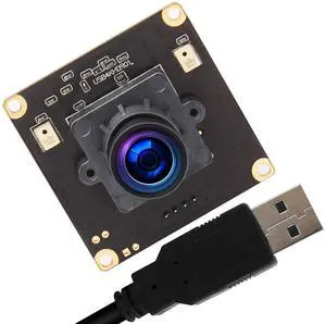 Hotpet HDMI USB Camera Module 4K Webcam IMX415 Sensor H.265 H.264 Webcamera 2160P 30FPS Video Surveillance Streaming Video Conference PC Camera Industrial Digital Zoom Webcam