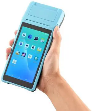 Sunydog Handheld PDA Printer Smart POS Terminal Portable Printers Intelligent Payment Terminal Function BT/WiFi/USB OTG/ 3G Communication