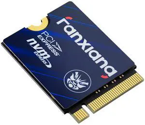 fanxiang 2TB M.2 2230 NVMe SSD, PCIe Gen 4x4 Speed up to 5200 MB/s, 2230 SSD Compatible with Steam Deck/ROG Ally/Microsoft Surface Pro/Mini PCs, S630
