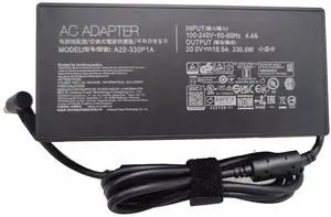 330W 20V 16.5A AC Adapter Charger Compatible for ASUS ROG Strix Scar 16 17 18 i9 A22-330P1A