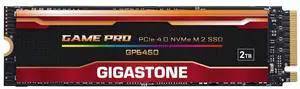 Gigastone M.2 SSD 2TB PCIe 4.0 NVMe SSD PS5, Turbo Speed 5,000MB/s, Internal Gaming Storage for PC/Laptop, Ideal Gamers, Video Editing and Creators