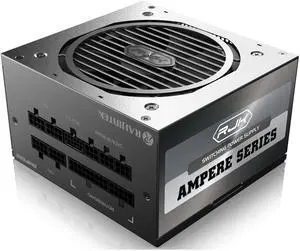 Raijintek Ampere 1000, 80PLUS Platinum, ATX3.1, 1000W, Full Modular Power Supply, 5 Years Warranty, Black (0R30B00013)