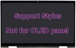 FirstLCD (Support Stylus) Replacement for HP Envy X360 HP Envy X360 15-EY 15T-EY 15-EY0013DX 15-EY0023DX 15T-EY000 15T-EY100 N09665-001 IPS LCD Screen Touch Assembly Display w/Bezel 15.6 1920x1080