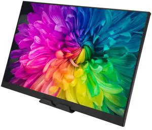GOWENIC 16.0 Inch Portable Monitor, Portable Travel Monitor for Laptop, HD 1920x1200 60Hz Gaming Monitor Built in Dual Speakers Type C Monitor, for Switch for PS3 4 5