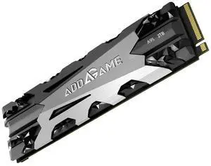 Addlink A95 2TB M.2 SSD Gaming PC Storage Expansion with Heatsink, up to 7200 MB/s, Internal Gaming SSD -2280 PCIe NVMe Gen4X4 3D TLC with Dram NAND SSD