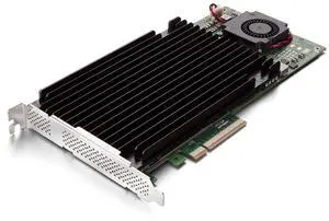 10Gtek PCIe 3.0 x8 NVMe SSD Adapter Card, 4-Port M.2 U.2 Expansion with PEX8724 Controller, Supports Non-Bifurcation Motherboards & 2230/2242/2260/2280/22110 SSDs