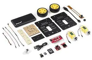JetBot AI Kit v2.1 (Without Jetson Nano) - Includes Most Hardware & prototyping Electronics Needed to Complete Your Fully Functional Robot!