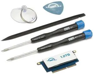 OWC 1.0TB Aura Pro NT High-Performance NVMe SSD Upgrade Kit with Tools, Compatible with 2016-2017 13-inch MacBook Pro Non-Touch Bar