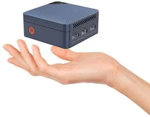 MOREFINE N150 Mini PC, 13TH Twin Lake N150 (Upgraded N100), 12GB 4800MHz LPDDR5 256GB NVMe M.2 SSD, Mini Desktop Computer Support 4K Triple Disply, Micro PC with USB3.2/RJ45/WiFi/BT/Home/Office