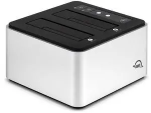 OWC Drive Dock USB 3.2 (10Gb/s) Dual-Bay Drive Docking Solution for 2.5-inch and 3.5-inch NVMe U.2 and SATA Drives OWC Drive Dock USB 3.2 (10Gb/s) Dual-Bay Drive Docking Solution for 2.5-inch and 3.5-inch NVMe U.2 and SATA Drives